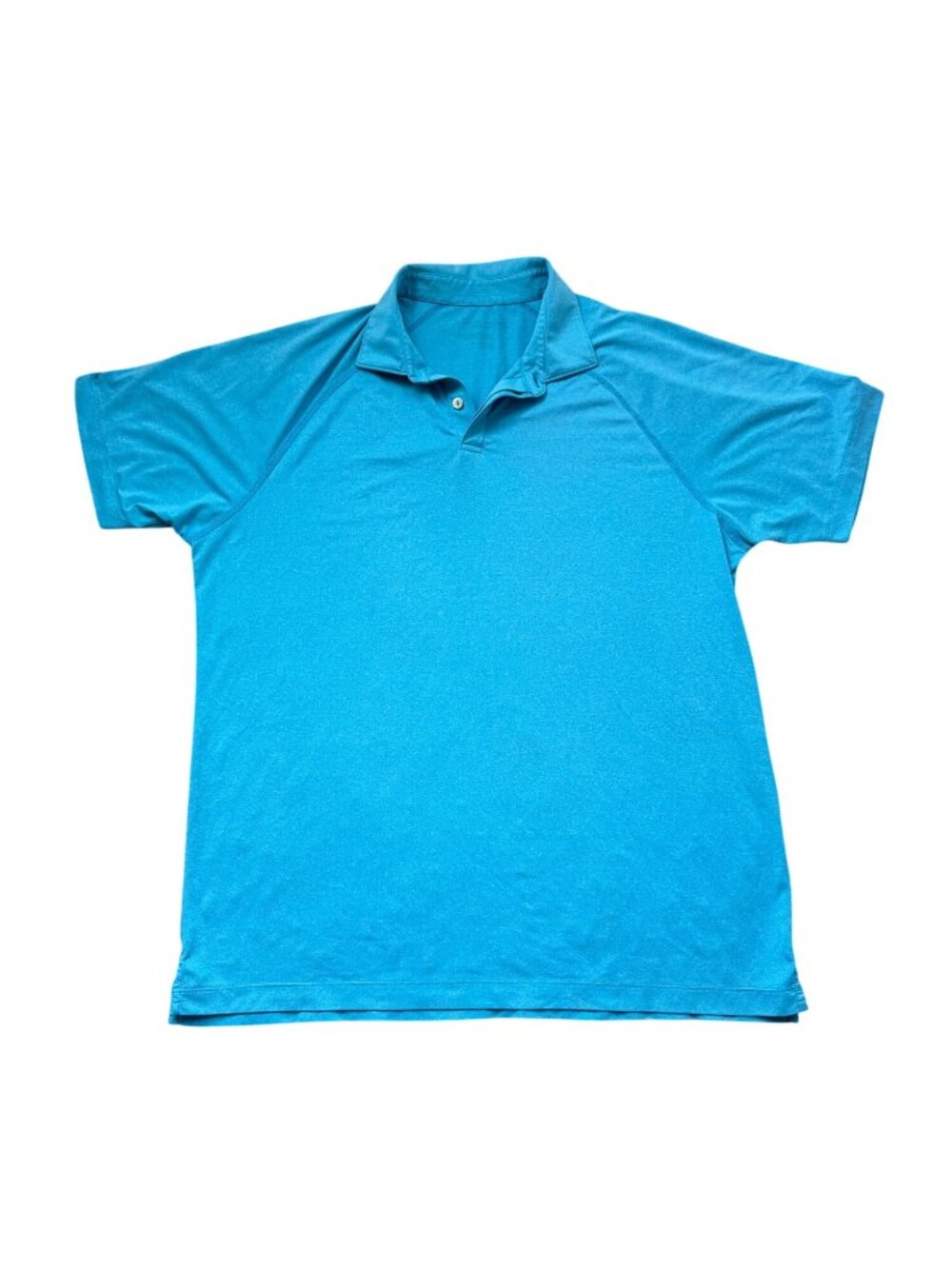 Peter Millar Mens Blue Polo Shirt Large Lightweight Performance Golf Wear